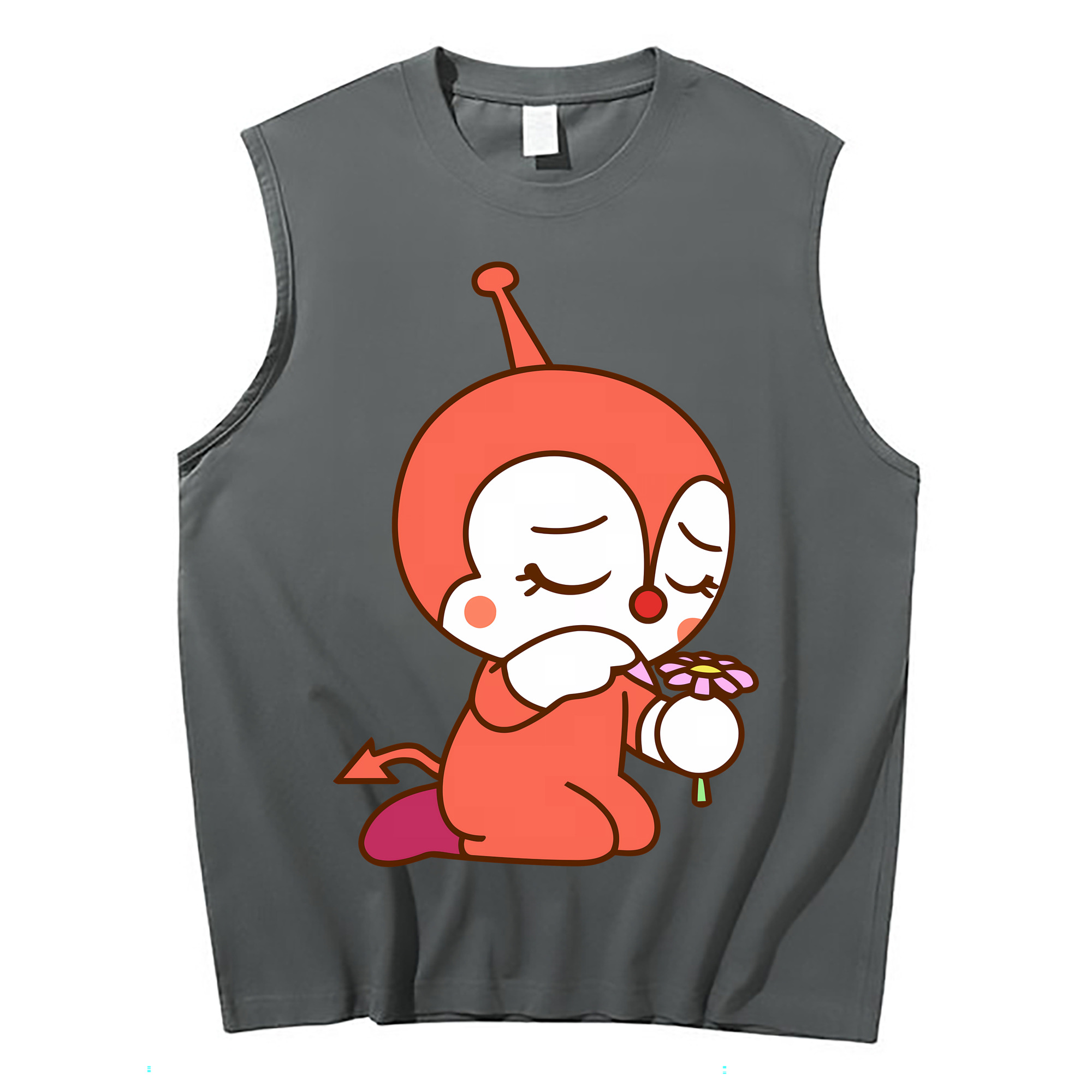 （画像用） アンパンマン Anpanman コットン100％タンクトップ（フロントプリント）